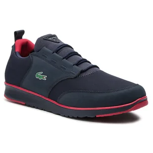 Sneakersy Lacoste L.ight 116 1 Spm 7-31SPM0024003 Granatowy - Sneakersy męskie - miniaturka - grafika 1