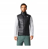 Kamizelki męskie - Bezrękawnik adidas Varilite Down Vest BS1563 - miniaturka - grafika 1