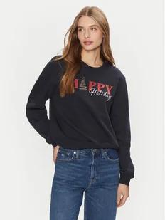 ONLY Bluza Nora 15331079 Granatowy Regular Fit - Bluzy damskie - miniaturka - grafika 1