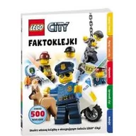 Baśnie, bajki, legendy - Ameet Lego City Faktoklejki - Ameet - miniaturka - grafika 1