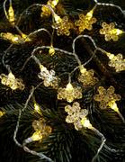 Oświetlenie świąteczne - Markslojd ańcuch świetlny LED Bjällra z czasomierzem - miniaturka - grafika 1