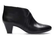 Botki damskie - Clarks, Botki damskie, Denny Frances, czarny, rozmiar 35 1/2 - miniaturka - grafika 1