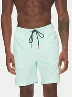 Kąpielówki męskie - Tom Tailor Szorty kąpielowe 1045069 Zielony Regular Fit - miniaturka - grafika 1