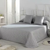 Narzuty - JVR Tejidos Narzuta Alina Gris - miniaturka - grafika 1