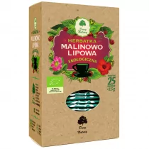 Dary Natury Herbatka lipowo-malinowa 50 g Bio - Herbata - miniaturka - grafika 1
