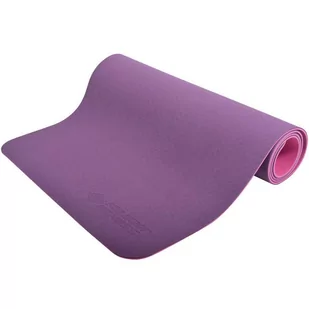 Schildkröt Fitness bicolor mata do jogi 4 MM Carrybag, 960069 mata do jogi, Purple-różowy, 183 x 61 x 0,4 cm 960069 - Maty do jogi - miniaturka - grafika 1