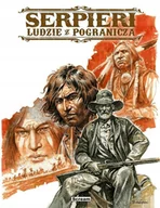 Komiksy dla młodzieży - Serpieri - Ludzie z pogranicza - miniaturka - grafika 1