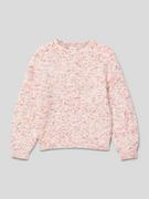 Swetry dla dziewczynek - Sweter z dzianiny - miniaturka - grafika 1