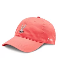 Czapki męskie - Czapka z daszkiem Capslab Looney Tunes Capslab Trucker CL/LOO8/1/CD/BUG2 Różowy - miniaturka - grafika 1