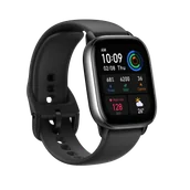 Smartwatch - Amazfit GTS 4 Mini W2176OV5N Czarny - miniaturka - grafika 1