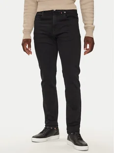 Paul&Shark Jeansy 14314106 Czarny Regular Fit - Spodnie męskie - miniaturka - grafika 1