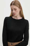 Swetry damskie - Marc O'Polo sweter damski kolor czarny  408556160465 - miniaturka - grafika 1