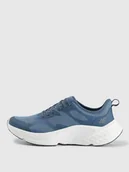 Buty sportowe męskie - 4F Buty do biegania Freemove Mesh męskie - granatowe 41 - miniaturka - grafika 1