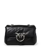 Torebki damskie - Pinko Torebka Love Mini Puff Cl PE 23 PLTT 100039 A0F2 Czarny - miniaturka - grafika 1