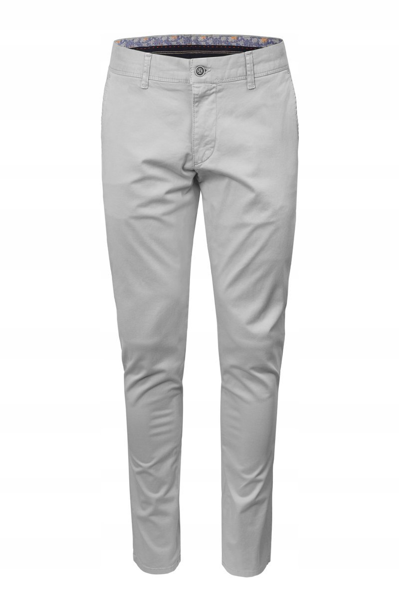Spodnie męskie chinosy długie slim fit W34/L32