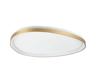 Ideal Lux - LED Plafon GEMINI LED/42W/230V śr. 81 cm CRI 90 złoty - Lampy sufitowe - miniaturka - grafika 1
