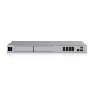 Ubiquiti UniFi Dream Machine Pro Max Zarządzany 2.5G Ethernet (100/1000/2500) 1U Szary UDM-PRO-MAX-UK - Pozostałe akcesoria sieciowe - miniaturka - grafika 1