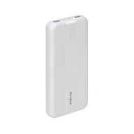 Powerbanki - Rivacase VA2041 bank mocy Litowo-polimerowy (LiPo) 10000 mAh Biały - miniaturka - grafika 1
