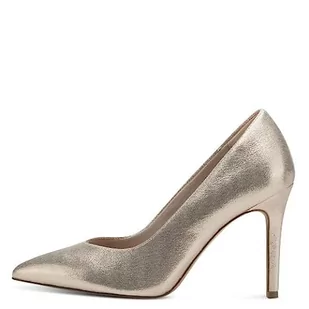 Tamaris Damskie czółenka 1-1-22497-41, LT.Gold Glam, 37 EU, Lt Gold Glam, 37 eu - Czółenka - miniaturka - grafika 1