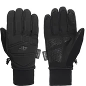 Rękawiczki - 4F MÄSKIE OCIEPLANE RÄKAWICE NARCIARSKIE ZIMOWE / rozm XL - miniaturka - grafika 1