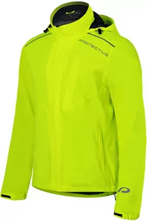 Kurtki rowerowe - Protective Protective P-Rain II Jacket Men, neon yellow L 2021 Kurtki MTB 111007-310-L - grafika 1