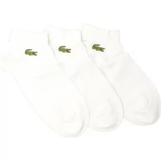 Skarpetki męskie - Lacoste Skarpety 3-pack - grafika 1