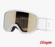 Gogle narciarskie - Gogle narciarskie Salomon Lumi Access white 2023/2024 - miniaturka - grafika 1