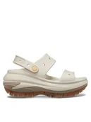 Sandały damskie - Crocs Sandały Mega Crush Sandal 207989 Brązowy - miniaturka - grafika 1