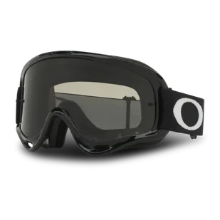 Gogle Cross Oakley O-Frame Jet Jet Black - Gogle i okulary motocyklowe Gogle Cross Oakley O-Frame Jet Jet Black - Gogle i okulary motocyklowe - miniaturka - grafika 1