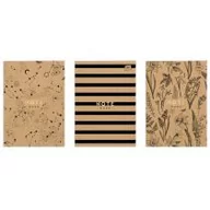 Zeszyty szkolne - Inter-druk Zeszyt A4/60K kratka HS Kraft (5szt) - - miniaturka - grafika 1