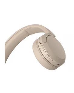 Sony WH-CH520 Kremowe - Słuchawki - miniaturka - grafika 1
