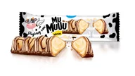 Przekąski dla dzieci - ABK Mu Muuu Batonik waflowy z nadzieniem mleczny 22 g - miniaturka - grafika 1