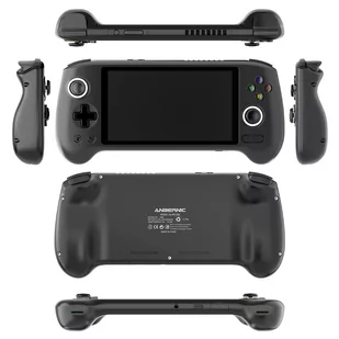 Konsola do gier ANBERNIC RG556, Android 13, 8GB RAM, pamięć dyskowa 128GB, streaming Moonlight - Czarny - Konsole i gry retro - miniaturka - grafika 2