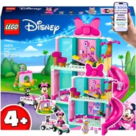 Klocki - LEGO PREZENT DLA DZIEWCZYNKI LEGO Disney Hotel dla Zwierząt Minnie -43274– Zjeżdżalnia, Zwierzątka i Bohaterki Disneya + EBOOK-2 - miniaturka - grafika 1