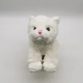 Maskotki i pluszaki - Pluszowy kot biały - Smily Play - miniaturka - grafika 1
