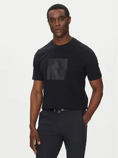 BOSS T-Shirt Logo 50538096 Granatowy Regular Fit - Koszulki męskie - miniaturka - grafika 1