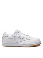 Buty dla dziewczynek - Reebok Sneakersy Club C CN5646 Biały - miniaturka - grafika 1