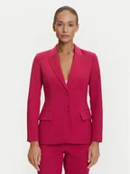 Marynarki i żakiety damskie - Tatuum Marynarka Lonesa 1 T2507.024 Różowy Slim Fit - miniaturka - grafika 1