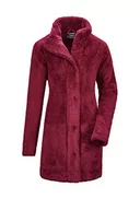 Płaszcze damskie - Killtec Dziewczęcy Bantry Grls Ct Casual Fashion płaszcz fioletowy śliwka 128 - miniaturka - grafika 1