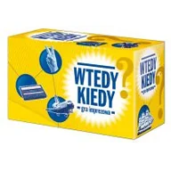 Gry planszowe - Egmont Wtedy kiedy? - miniaturka - grafika 1