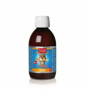 fin Multis - syrop multiwitaminowy, 250ml - Witaminy i minerały - miniaturka - grafika 1
