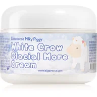 Kremy do twarzy - Elizavecca Elizavecca Milky Piggy White Crow Glacial More Cream - 100 ml 2101493 - miniaturka - grafika 1