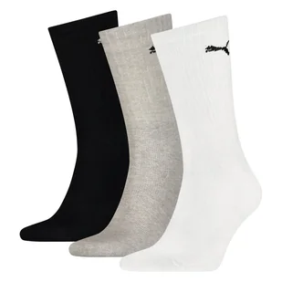 PUMA CREW SOCK LIGHT 3P - Skarpetki damskie - miniaturka - grafika 1