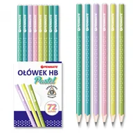 Kredki, ołówki, pastele i pisaki - Micro, Ołówek Hb Trojk Pastel Penm Pud A 72 - miniaturka - grafika 1