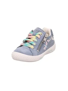 Superfit Tensy sneakersy dziewczęce, Niebieski różowy 8010, 28 EU - Buty dla dziewczynek - miniaturka - grafika 1