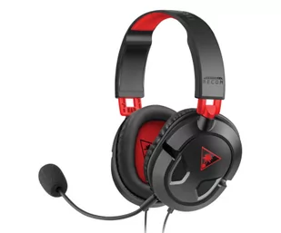 Turtle Beach Ear Force Recon 50 Czarno-czerwone (TBS-6003-02) - Słuchawki - miniaturka - grafika 1