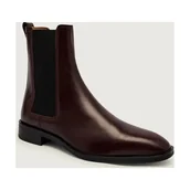 Botki męskie - Calvin Klein Skórzane sztyblety - miniaturka - grafika 1