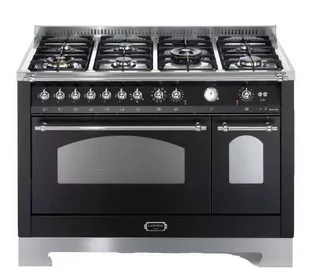 Kuchenka gazowo-elektryczna Lofra Dolcevita 120 RNMD126MFT+E/2AEO/Chrome - Kuchenki gazowo-elektryczne - miniaturka - grafika 1