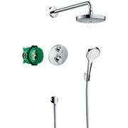 Baterie podtynkowe - Hansgrohe 27295000 - miniaturka - grafika 1