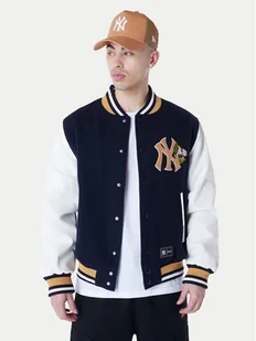 New Era Kurtka bomber Yankees MLB Floral 60596332 Granatowy Regular Fit - Kurtki męskie - miniaturka - grafika 1